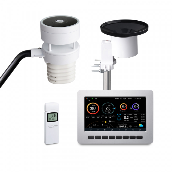 HP1000SE PRO Ultrasonic WiFi Internet Funk Wetterstation (neueste Version 01/2023)